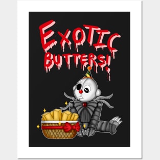 Ennard's Exotic Butters! Posters and Art